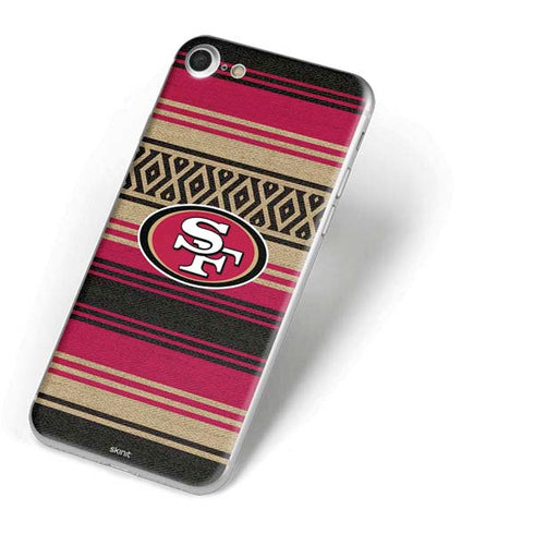 NFL San Francisco 49ers Trailblazer iPhone 8 Skin