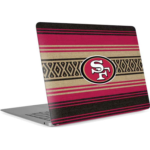 NFL San Francisco 49ers Trailblazer Apple MacBook Air Skin