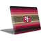 NFL San Francisco 49ers Trailblazer Apple MacBook Air Skin
