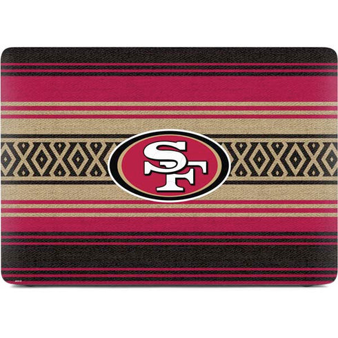 NFL San Francisco 49ers Trailblazer Apple MacBook Air Skin