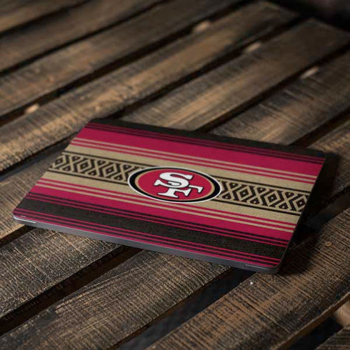 NFL San Francisco 49ers Trailblazer Apple MacBook Air Skin