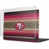 NFL San Francisco 49ers Trailblazer MacBook Pro 14in (2021-24) Case plus Skin