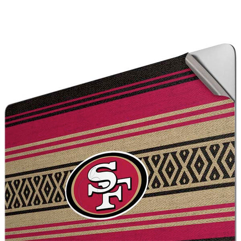 NFL San Francisco 49ers Trailblazer Apple MacBook Pro 16-inch Skin