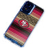 NFL San Francisco 49ers Trailblazer Moto G 5G (2024) Clear Case
