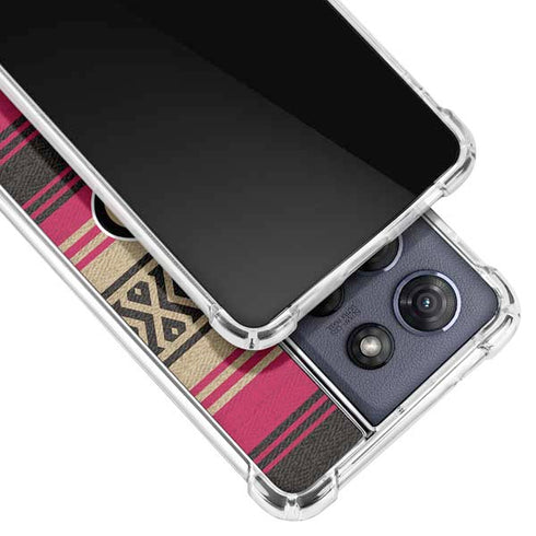 NFL San Francisco 49ers Trailblazer Moto G Power 5G (2025) Clear Case