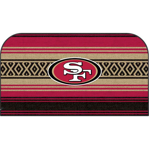 NFL San Francisco 49ers Trailblazer Nintendo Switch 2 (2025) with Joy-Con Skin