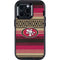 NFL San Francisco 49ers Trailblazer Otterbox Defender iPhone Skin