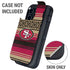 NFL San Francisco 49ers Trailblazer Otterbox Defender iPhone Skin