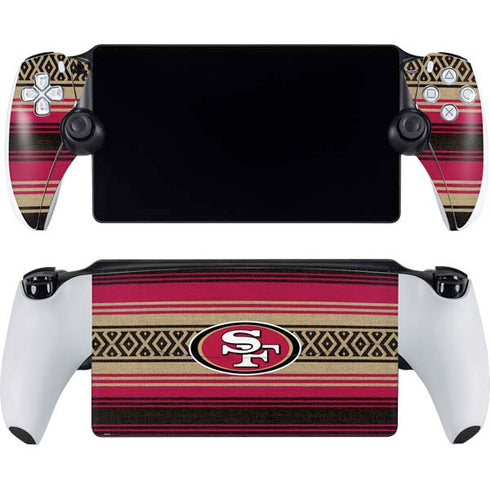 NFL San Francisco 49ers Trailblazer PlayStation PS5 Skins