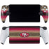 NFL San Francisco 49ers Trailblazer PlayStation PS5 Skins