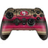 NFL San Francisco 49ers Trailblazer PlayStation Scuf Vantage 2 Controller Skin