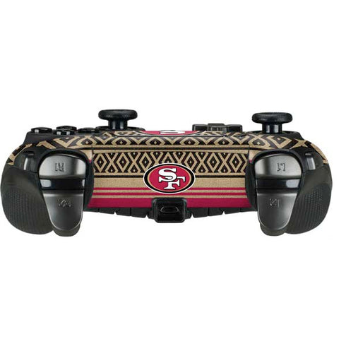 NFL San Francisco 49ers Trailblazer PlayStation Scuf Vantage 2 Controller Skin