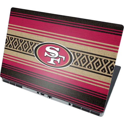 NFL San Francisco 49ers Trailblazer Dell Precision Skin