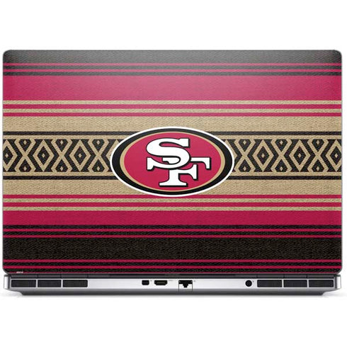 NFL San Francisco 49ers Trailblazer Dell Precision Skin