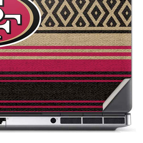 NFL San Francisco 49ers Trailblazer Dell Precision Skin