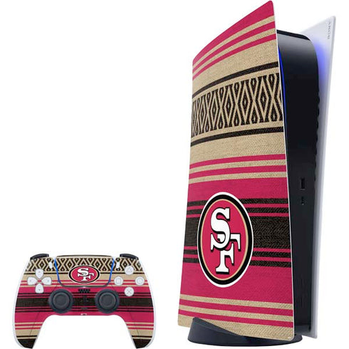NFL San Francisco 49ers Trailblazer PlayStation PS5 Skins