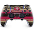 NFL San Francisco 49ers Trailblazer PS5 DualSense Edge Pro Controller Skin