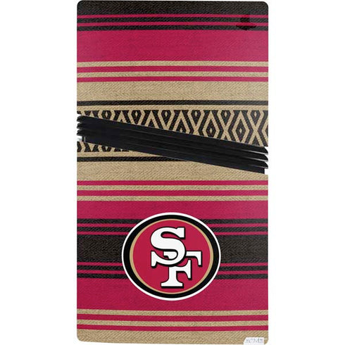 NFL San Francisco 49ers Trailblazer PS5 Pro Bundle Skin