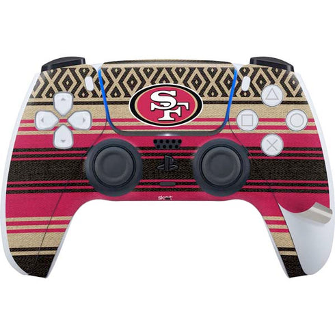 NFL San Francisco 49ers Trailblazer PS5 Pro Bundle Skin