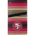 NFL San Francisco 49ers Trailblazer PS5 Pro Console Skin