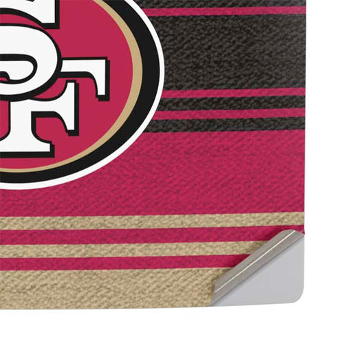 NFL San Francisco 49ers Trailblazer PS5 Pro Console Skin