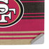 NFL San Francisco 49ers Trailblazer PS5 Pro Console Skin