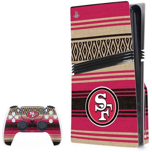 NFL San Francisco 49ers Trailblazer PlayStation PS5 Skins