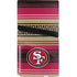 NFL San Francisco 49ers Trailblazer PS5 Pro Disk Console Skin