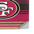 NFL San Francisco 49ers Trailblazer PS5 Pro Disk Console Skin