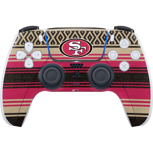 NFL San Francisco 49ers Trailblazer PlayStation PS5 Skins