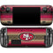 NFL San Francisco 49ers Trailblazer Steam Deck Handheld Gaming Computer OLED Skin