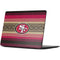 NFL San Francisco 49ers Trailblazer Surface Laptop 7 13.8in Skin