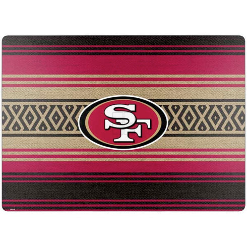 NFL San Francisco 49ers Trailblazer Surface Laptop 7 13.8in Skin