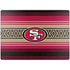 NFL San Francisco 49ers Trailblazer Surface Laptop 7 13.8in Skin