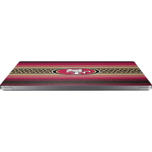 NFL San Francisco 49ers Trailblazer Laptop Skins