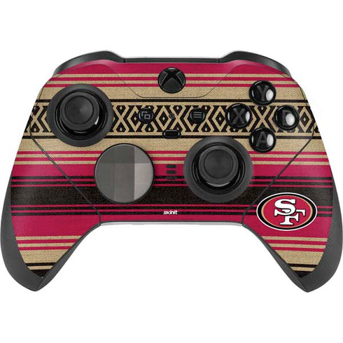 NFL San Francisco 49ers Trailblazer Xbox Elite Wireless Controller Series 2 Skin