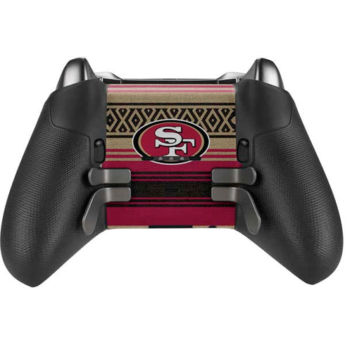 NFL San Francisco 49ers Trailblazer Xbox Elite Wireless Controller Series 2 Skin