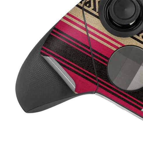 NFL San Francisco 49ers Trailblazer Xbox Elite Wireless Controller Series 2 Skin