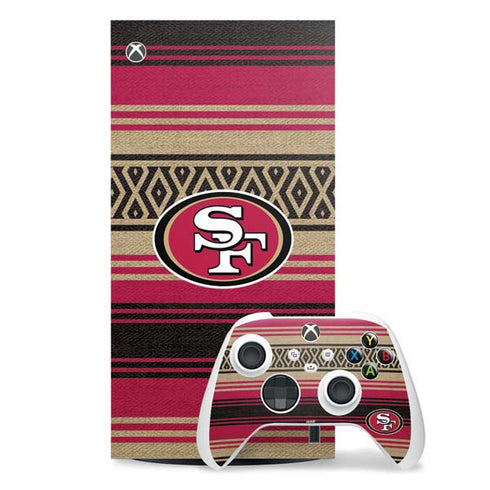 NFL San Francisco 49ers Trailblazer Xbox Series X Skins