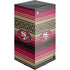 NFL San Francisco 49ers Trailblazer XBox Series X Digital Edition Console Skin
