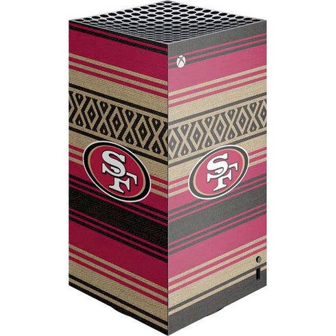 NFL San Francisco 49ers Trailblazer Xbox Series X Skins