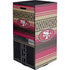 NFL San Francisco 49ers Trailblazer XBox Series X Digital Edition Console Skin