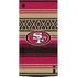 NFL San Francisco 49ers Trailblazer XBox Series X Digital Edition Console Skin