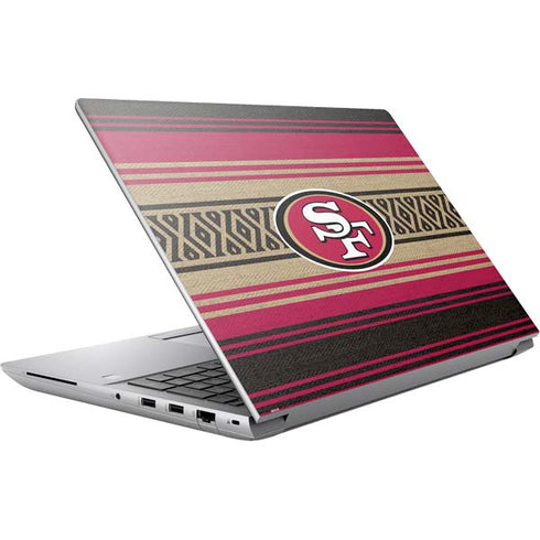NFL San Francisco 49ers Trailblazer HP ZBook Fury 16 G10 Skin