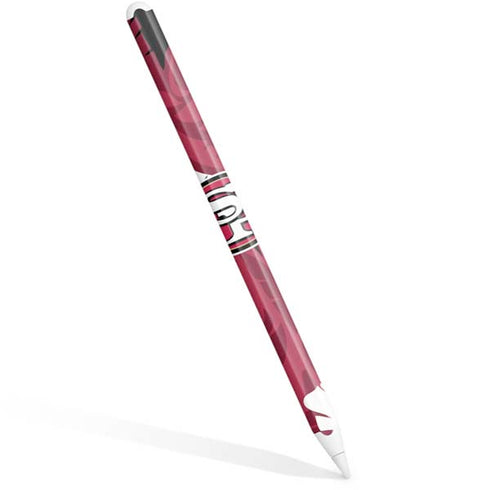 NFL San Francisco 49ers Tropical Print Apple Pencil (2nd Gen 2019) Skin