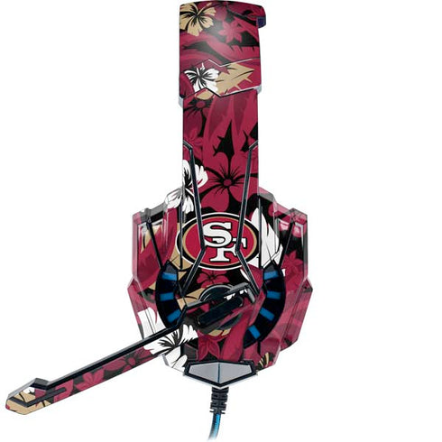 NFL San Francisco 49ers Tropical Print BENGOO G9000 Skin