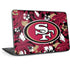 NFL San Francisco 49ers Tropical Print HP Chromebook Skin