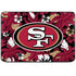 NFL San Francisco 49ers Tropical Print HP Chromebook Skin