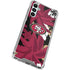 NFL San Francisco 49ers Tropical Print Gabb Phone 4 Clear Case
