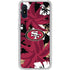 NFL San Francisco 49ers Tropical Print Galaxy Cases
